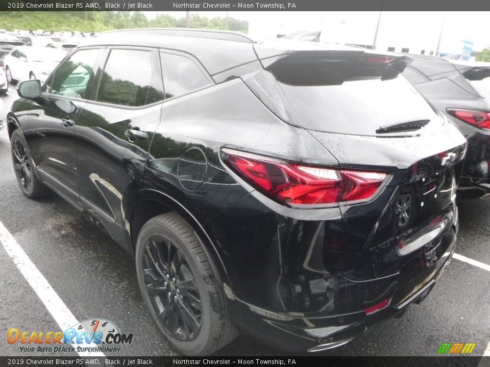 2019 Chevrolet Blazer RS AWD Black / Jet Black Photo #3