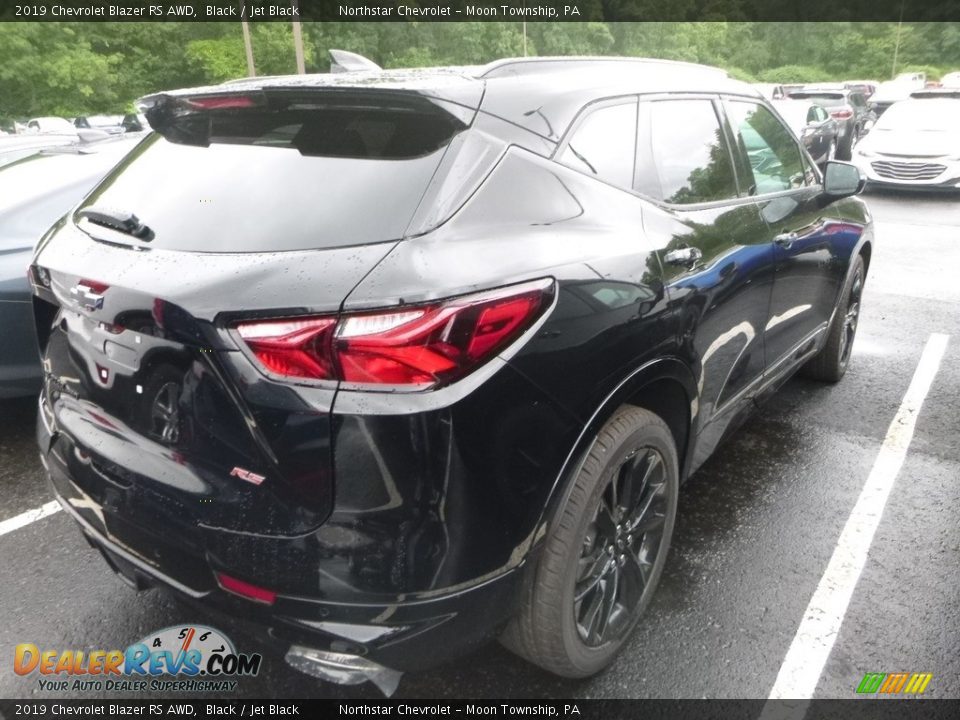 2019 Chevrolet Blazer RS AWD Black / Jet Black Photo #4