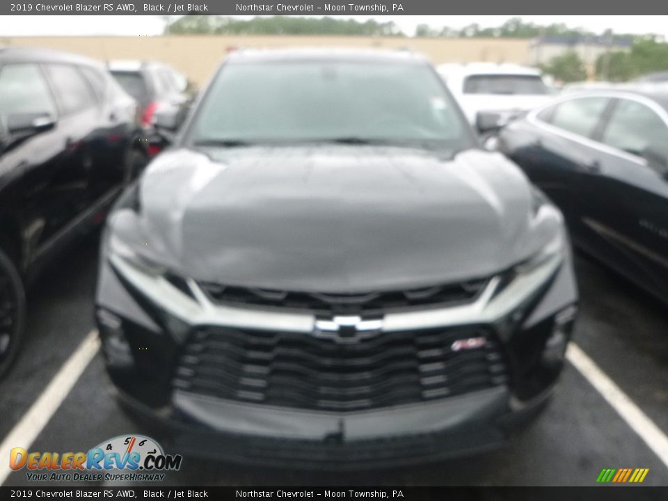 2019 Chevrolet Blazer RS AWD Black / Jet Black Photo #6