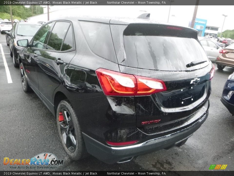 2019 Chevrolet Equinox LT AWD Mosaic Black Metallic / Jet Black Photo #4