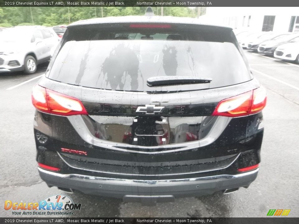 2019 Chevrolet Equinox LT AWD Mosaic Black Metallic / Jet Black Photo #5