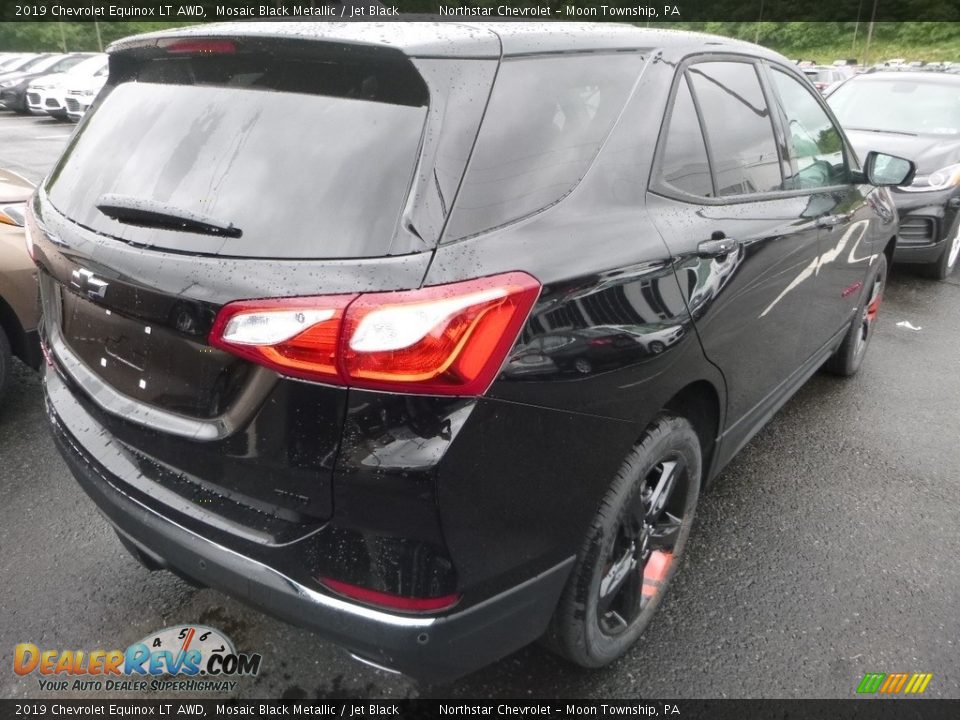 2019 Chevrolet Equinox LT AWD Mosaic Black Metallic / Jet Black Photo #6