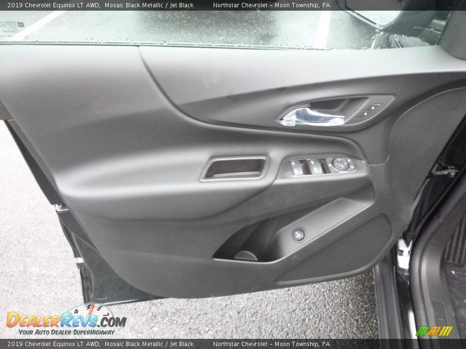 2019 Chevrolet Equinox LT AWD Mosaic Black Metallic / Jet Black Photo #14