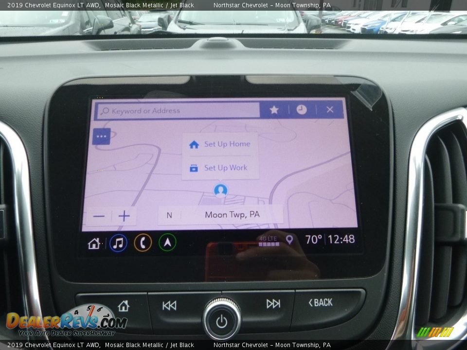 2019 Chevrolet Equinox LT AWD Mosaic Black Metallic / Jet Black Photo #18