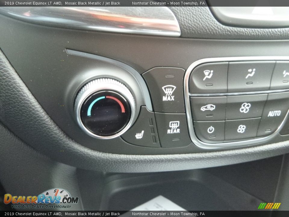 2019 Chevrolet Equinox LT AWD Mosaic Black Metallic / Jet Black Photo #20