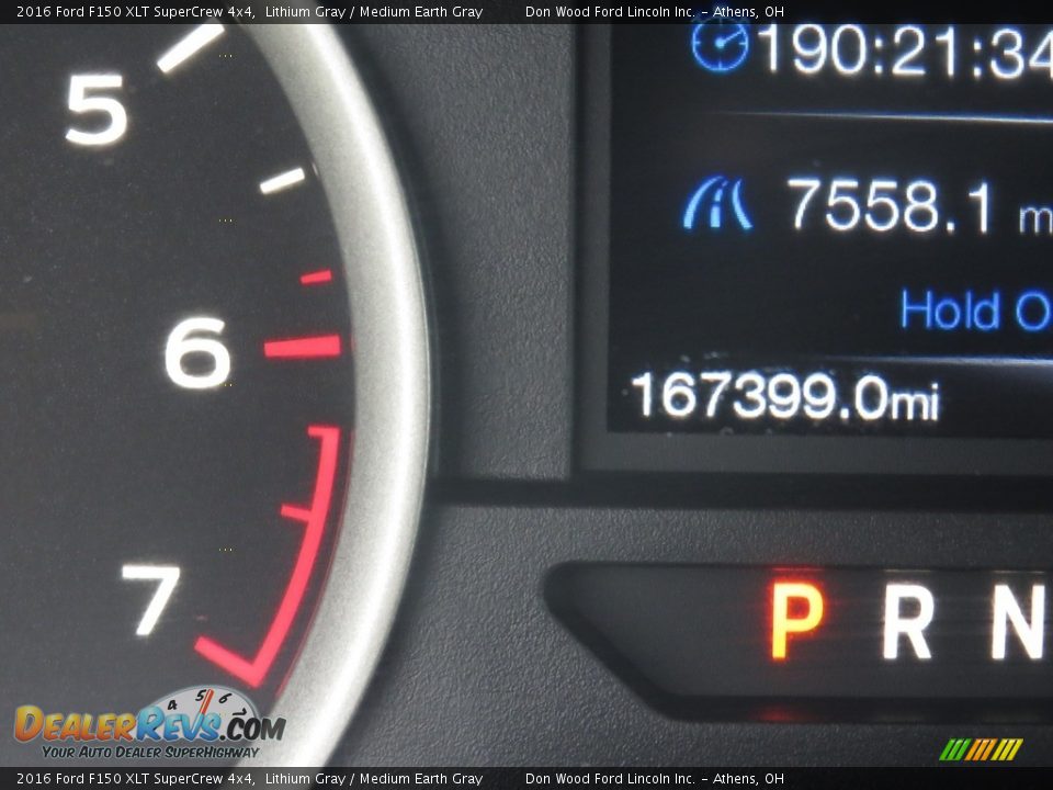 2016 Ford F150 XLT SuperCrew 4x4 Lithium Gray / Medium Earth Gray Photo #34
