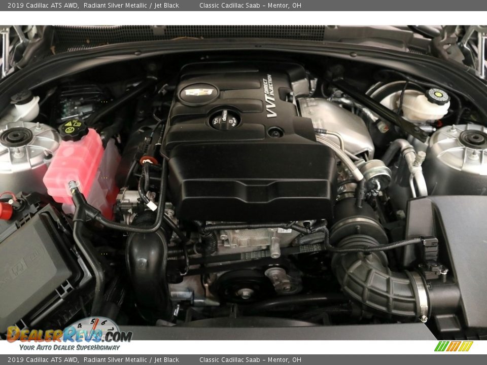2019 Cadillac ATS AWD 2.0 Liter Turbocharged DI DOHC 16-Valve VVT 4 Cylinder Engine Photo #19