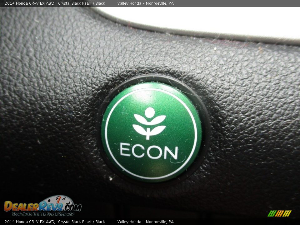 2014 Honda CR-V EX AWD Crystal Black Pearl / Black Photo #18