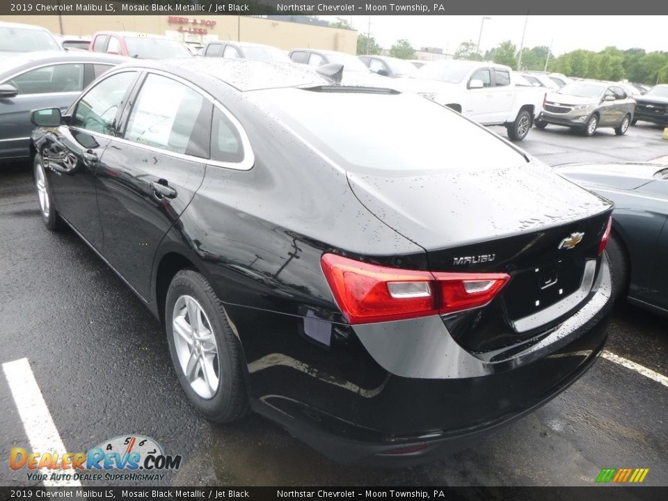 2019 Chevrolet Malibu LS Mosaic Black Metallic / Jet Black Photo #3
