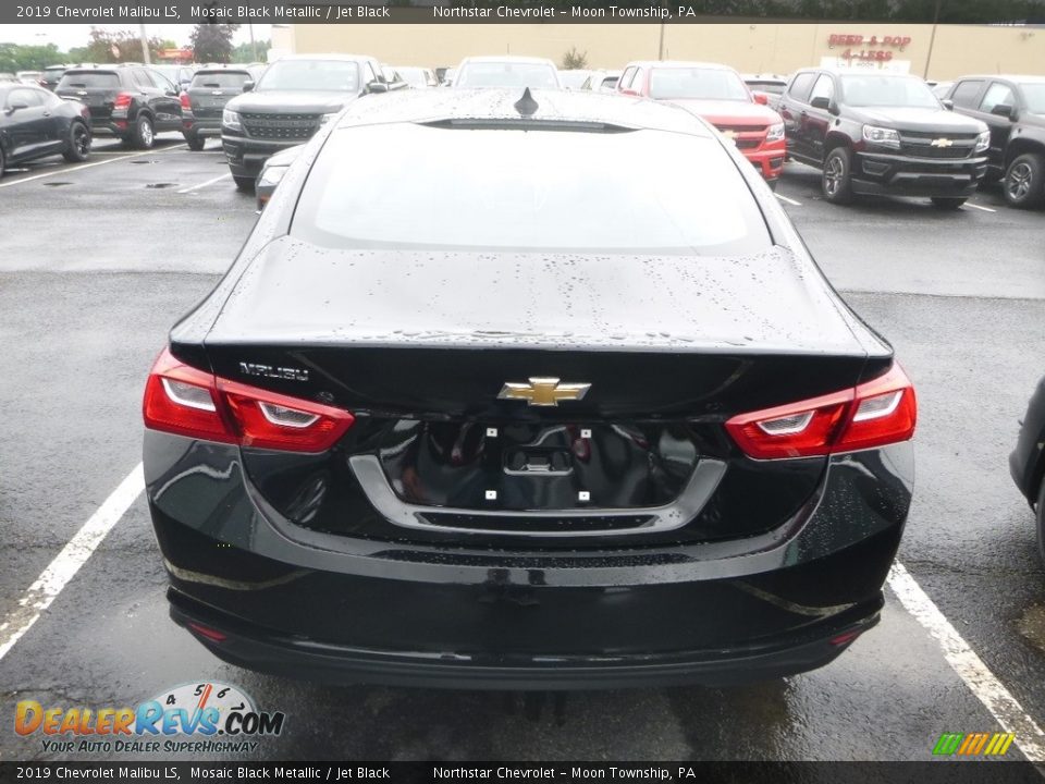 2019 Chevrolet Malibu LS Mosaic Black Metallic / Jet Black Photo #4