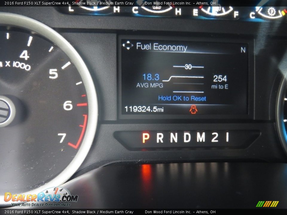 2016 Ford F150 XLT SuperCrew 4x4 Shadow Black / Medium Earth Gray Photo #33