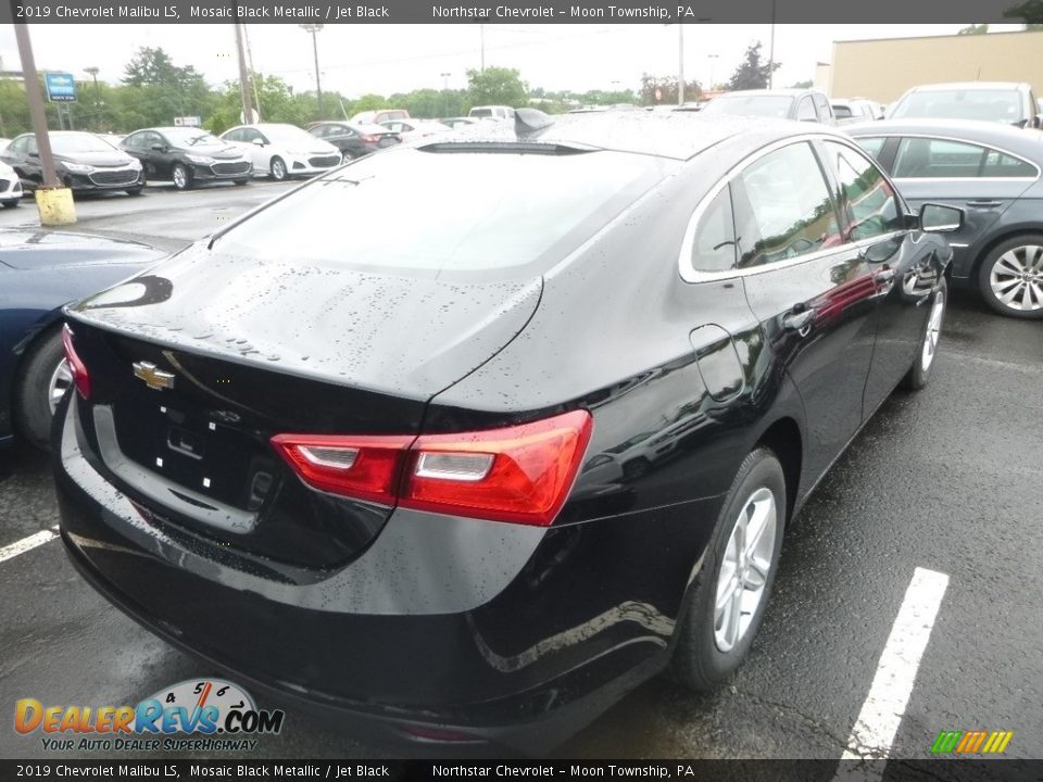 2019 Chevrolet Malibu LS Mosaic Black Metallic / Jet Black Photo #5