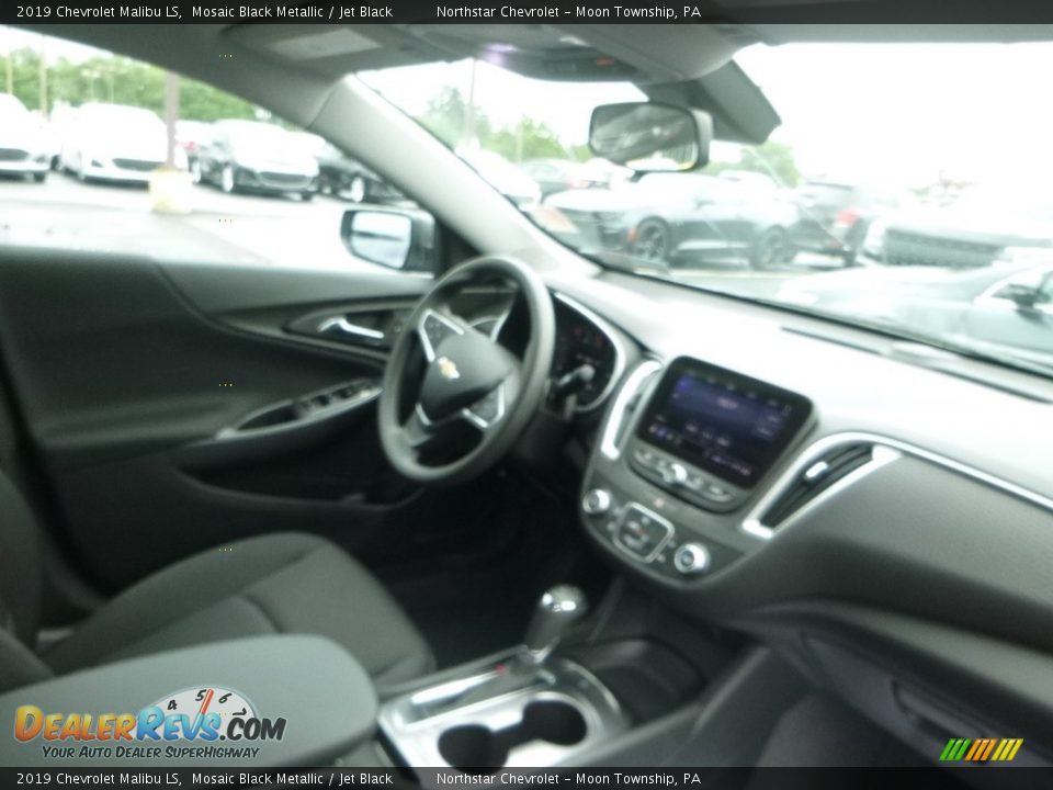 2019 Chevrolet Malibu LS Mosaic Black Metallic / Jet Black Photo #10