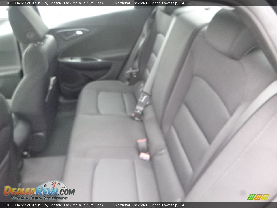 2019 Chevrolet Malibu LS Mosaic Black Metallic / Jet Black Photo #11