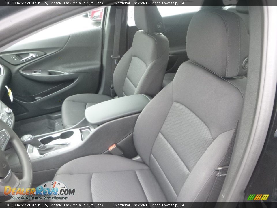 2019 Chevrolet Malibu LS Mosaic Black Metallic / Jet Black Photo #14
