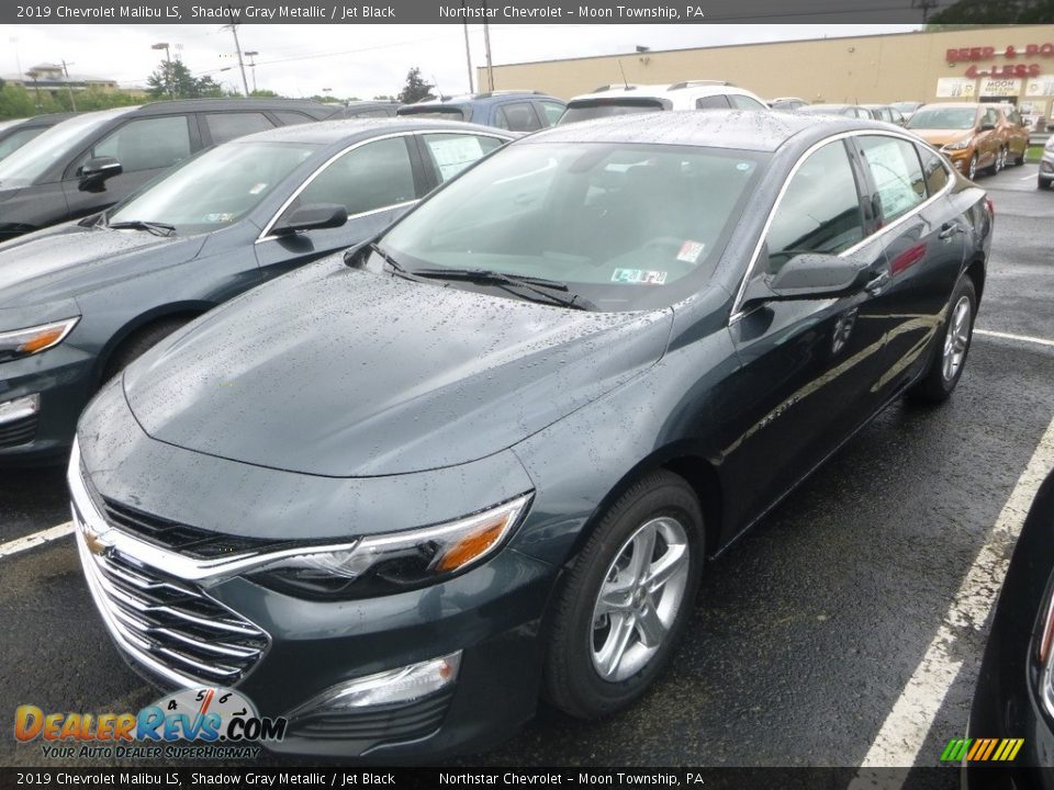 2019 Chevrolet Malibu LS Shadow Gray Metallic / Jet Black Photo #1