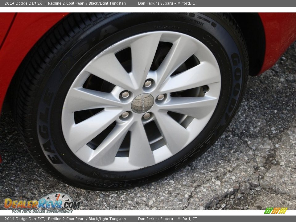 2014 Dodge Dart SXT Redline 2 Coat Pearl / Black/Light Tungsten Photo #22