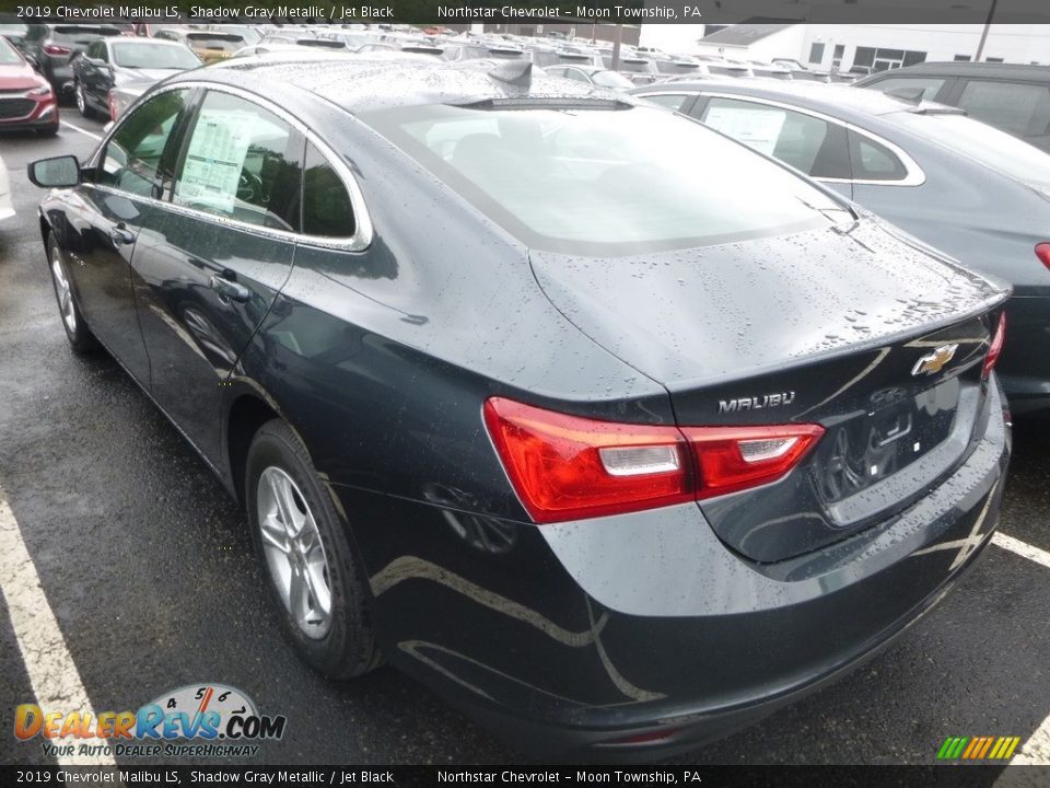 2019 Chevrolet Malibu LS Shadow Gray Metallic / Jet Black Photo #3