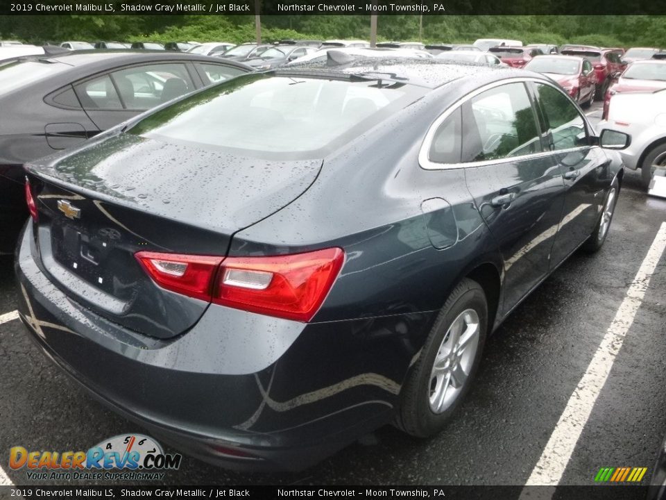 2019 Chevrolet Malibu LS Shadow Gray Metallic / Jet Black Photo #5