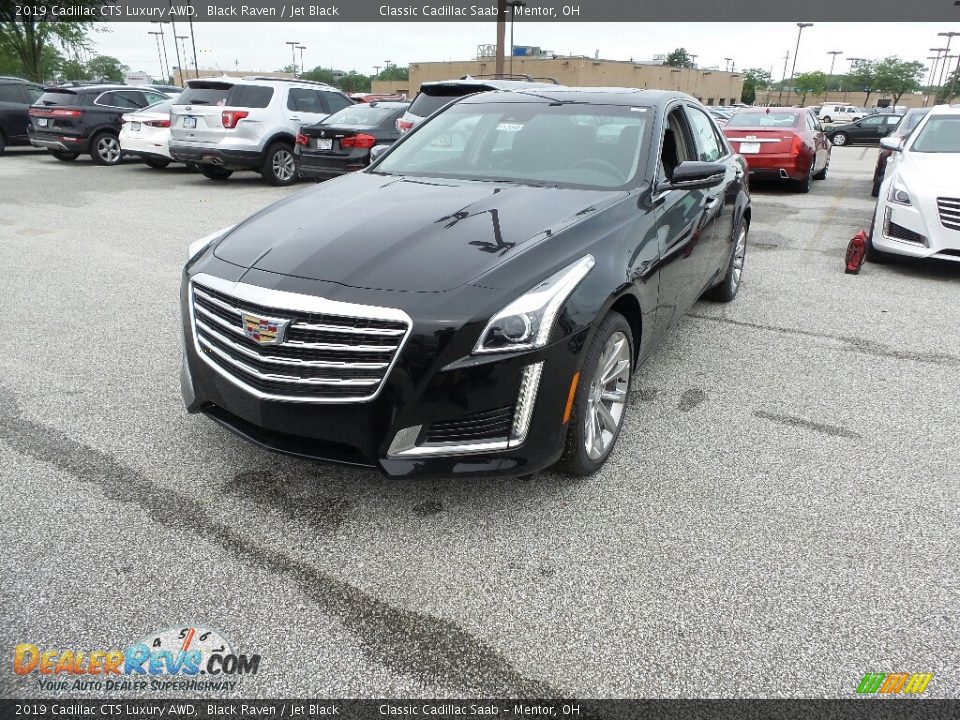 2019 Cadillac CTS Luxury AWD Black Raven / Jet Black Photo #1