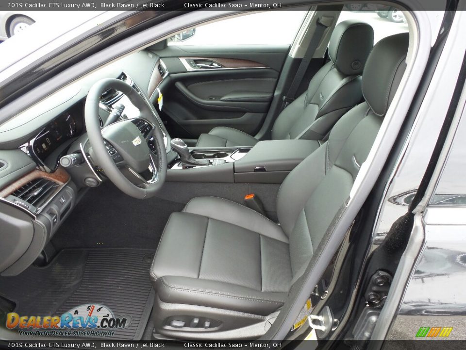 2019 Cadillac CTS Luxury AWD Black Raven / Jet Black Photo #3