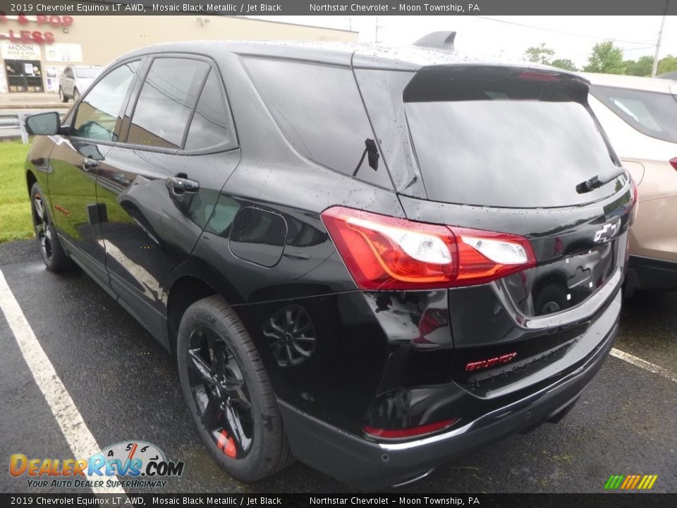 2019 Chevrolet Equinox LT AWD Mosaic Black Metallic / Jet Black Photo #3