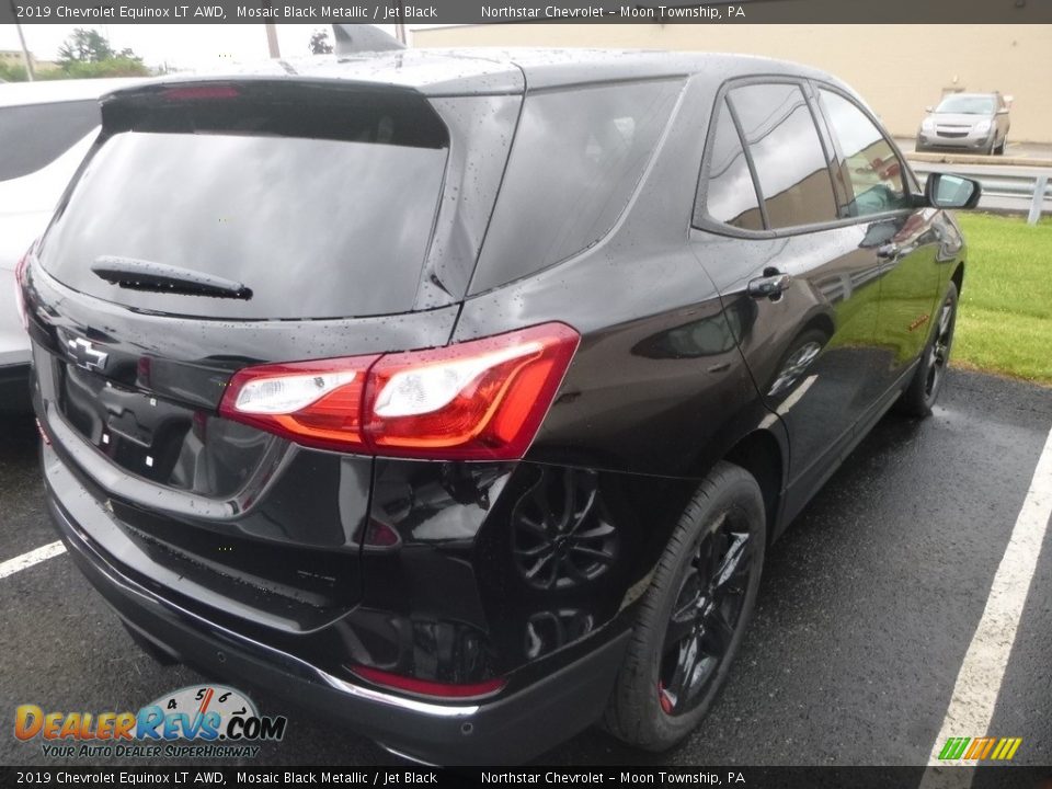 2019 Chevrolet Equinox LT AWD Mosaic Black Metallic / Jet Black Photo #4