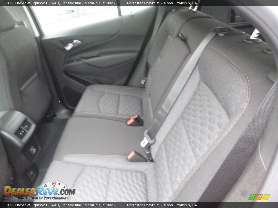 2019 Chevrolet Equinox LT AWD Mosaic Black Metallic / Jet Black Photo #10