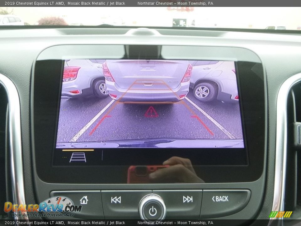 2019 Chevrolet Equinox LT AWD Mosaic Black Metallic / Jet Black Photo #16