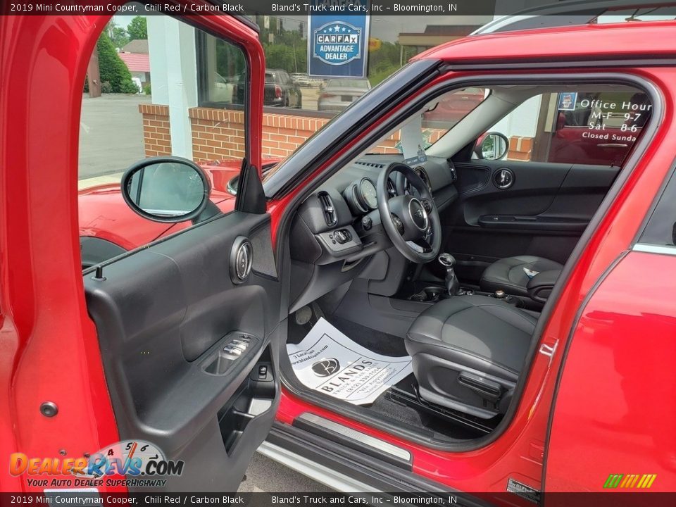 2019 Mini Countryman Cooper Chili Red / Carbon Black Photo #3