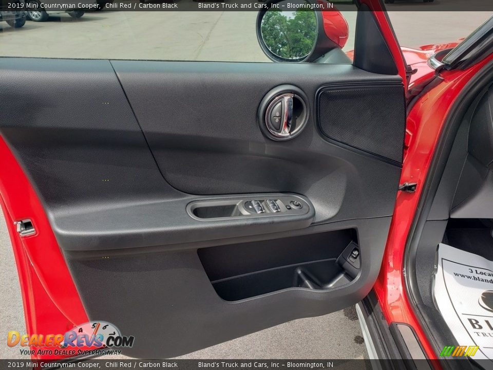 2019 Mini Countryman Cooper Chili Red / Carbon Black Photo #4