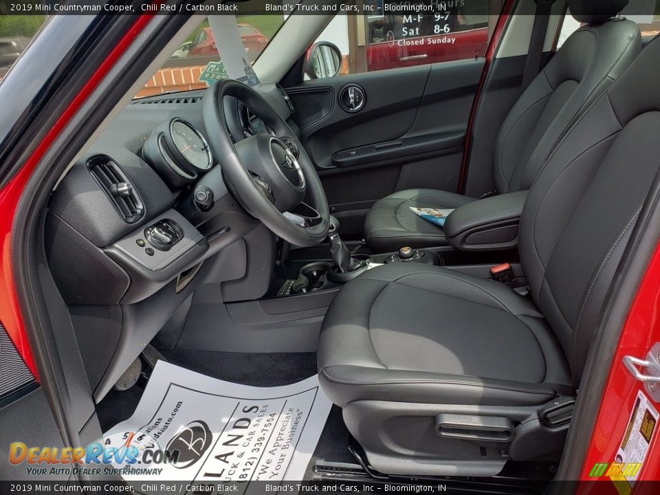 Front Seat of 2019 Mini Countryman Cooper Photo #5