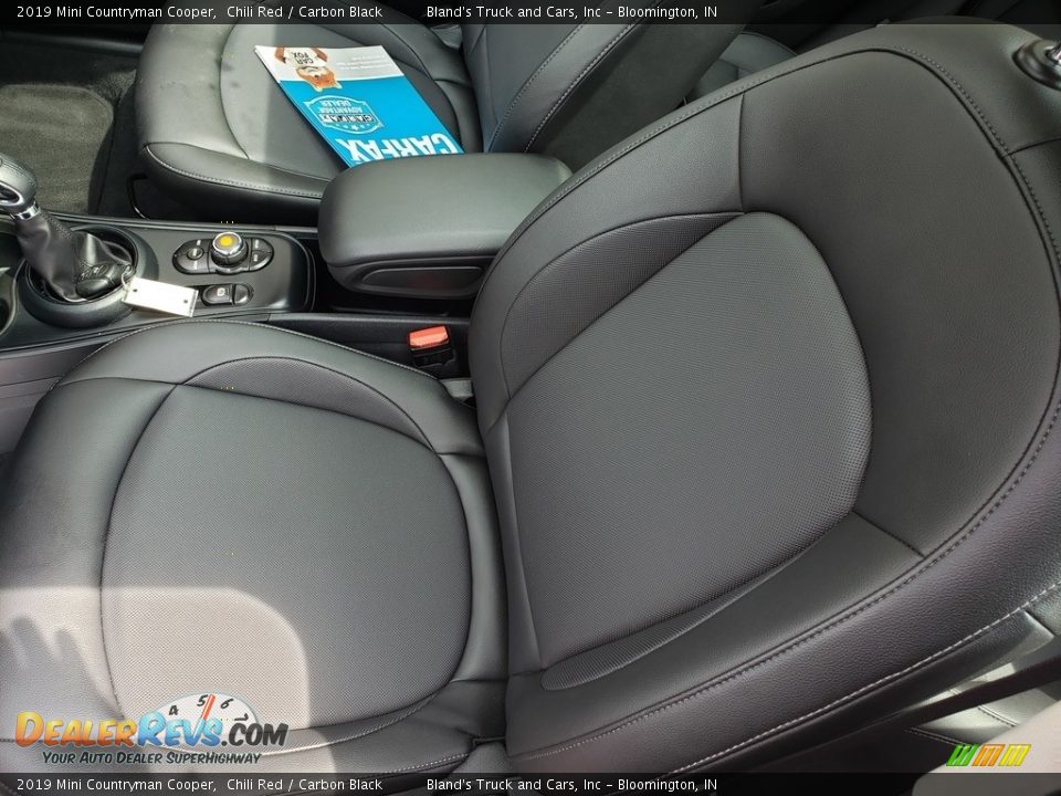 2019 Mini Countryman Cooper Chili Red / Carbon Black Photo #6