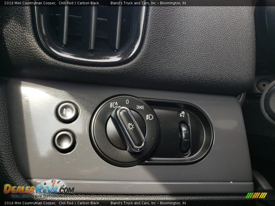 2019 Mini Countryman Cooper Chili Red / Carbon Black Photo #8