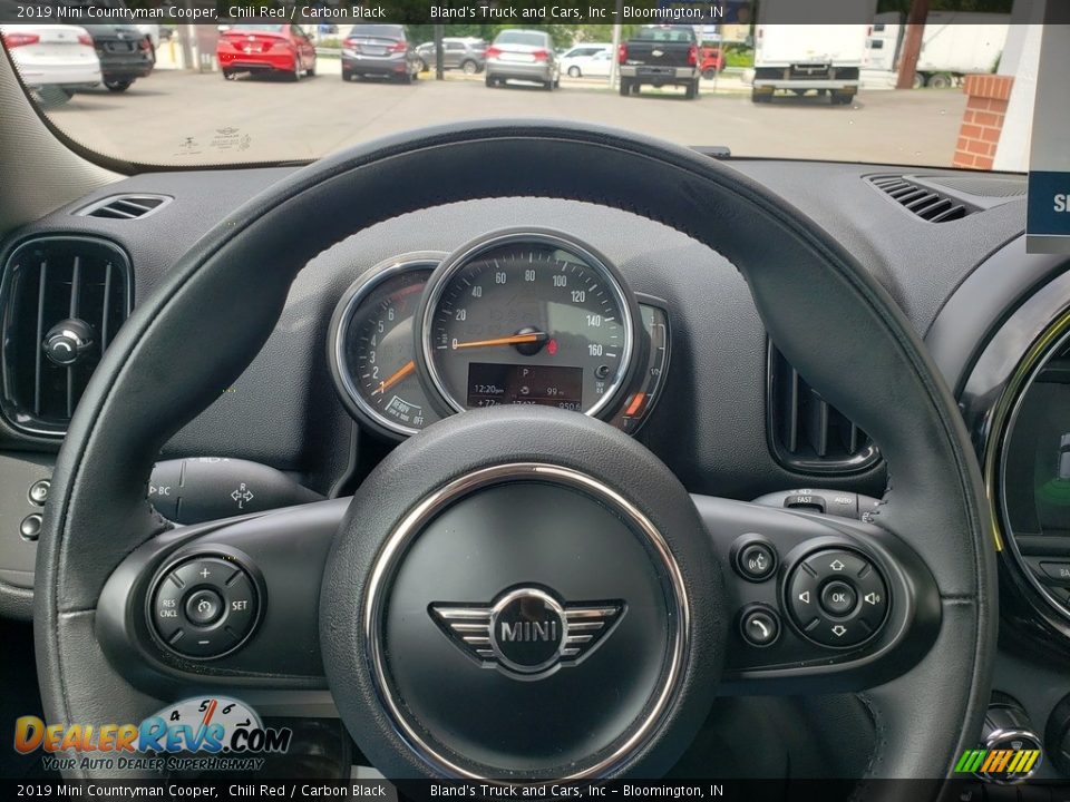 2019 Mini Countryman Cooper Steering Wheel Photo #9
