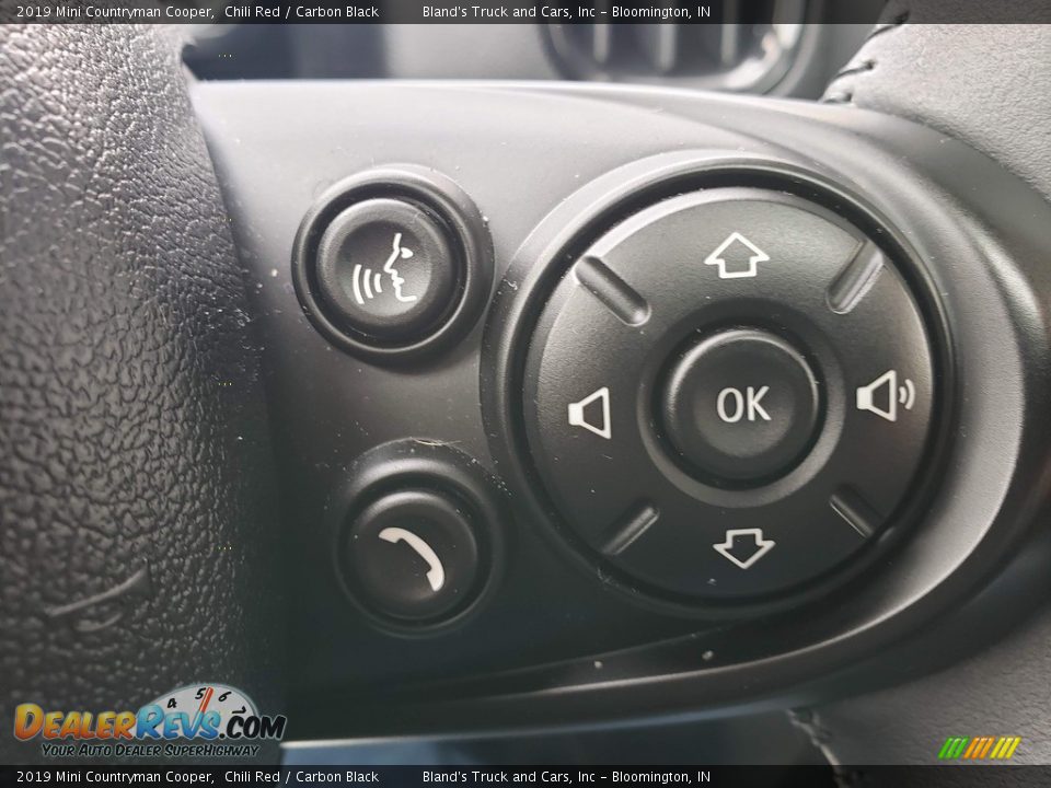 2019 Mini Countryman Cooper Steering Wheel Photo #11
