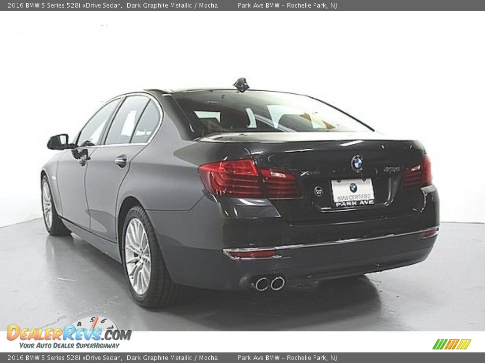 2016 BMW 5 Series 528i xDrive Sedan Dark Graphite Metallic / Mocha Photo #1