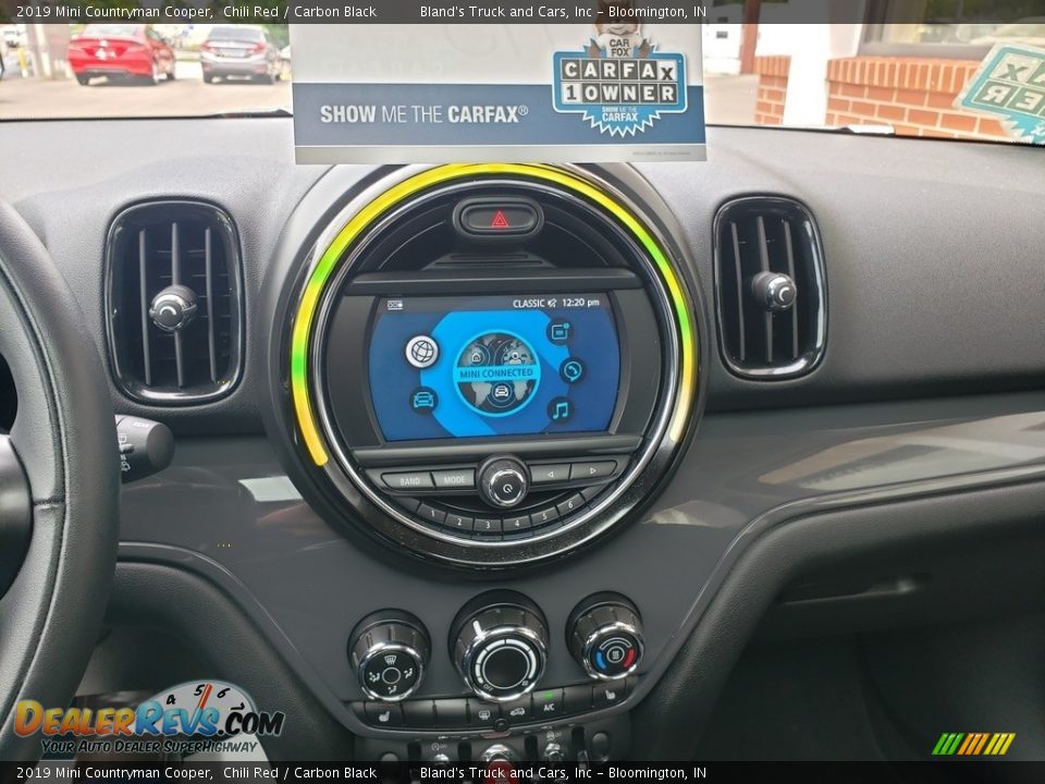 2019 Mini Countryman Cooper Chili Red / Carbon Black Photo #14