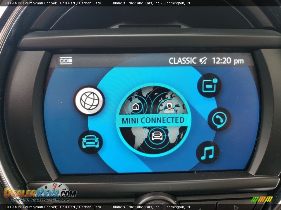 2019 Mini Countryman Cooper Chili Red / Carbon Black Photo #15