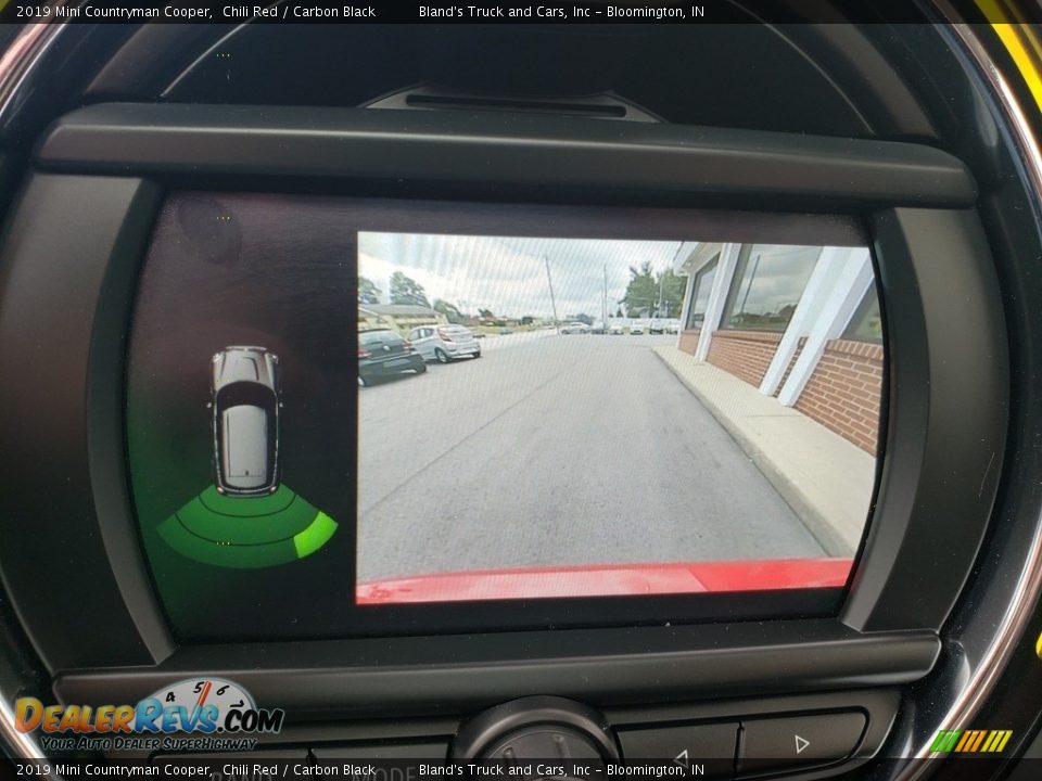 2019 Mini Countryman Cooper Chili Red / Carbon Black Photo #17