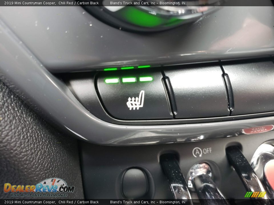 2019 Mini Countryman Cooper Chili Red / Carbon Black Photo #19