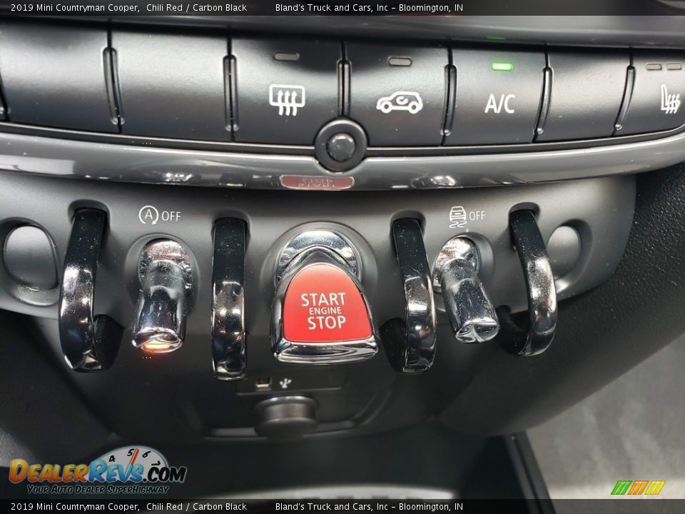 Controls of 2019 Mini Countryman Cooper Photo #20
