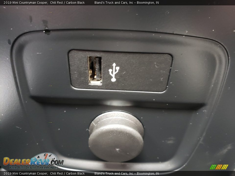 2019 Mini Countryman Cooper Chili Red / Carbon Black Photo #21