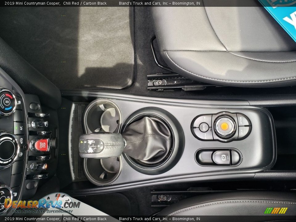 2019 Mini Countryman Cooper Chili Red / Carbon Black Photo #22