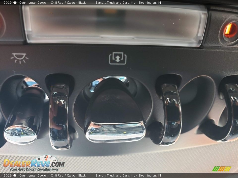 2019 Mini Countryman Cooper Chili Red / Carbon Black Photo #24