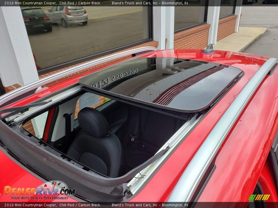 Sunroof of 2019 Mini Countryman Cooper Photo #25