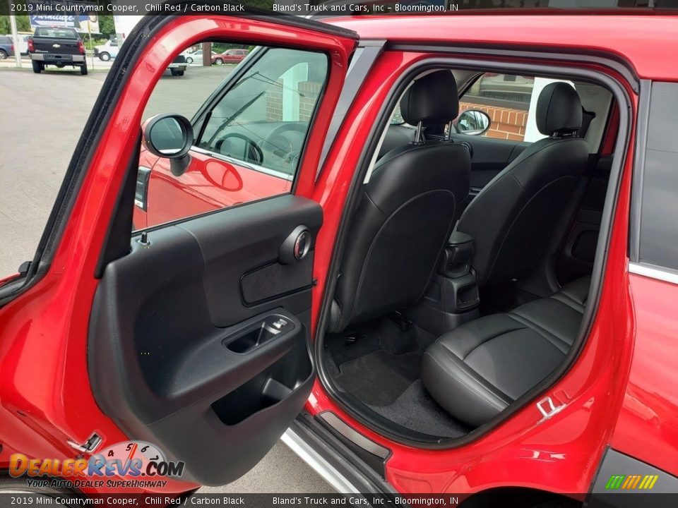 2019 Mini Countryman Cooper Chili Red / Carbon Black Photo #27