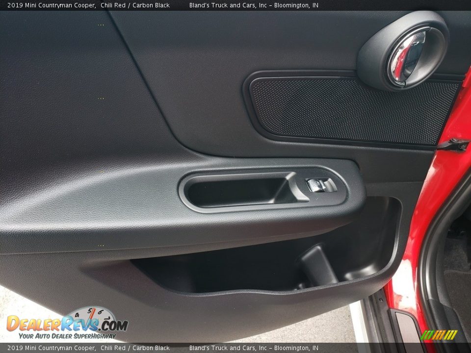 2019 Mini Countryman Cooper Chili Red / Carbon Black Photo #28