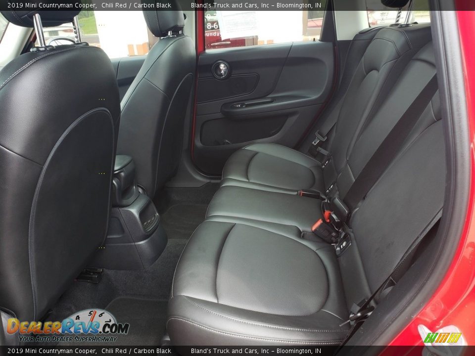 Rear Seat of 2019 Mini Countryman Cooper Photo #29
