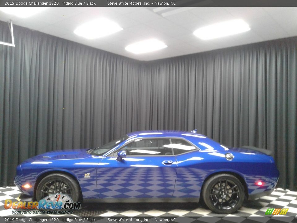 2019 Dodge Challenger 1320 Indigo Blue / Black Photo #1